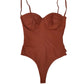 Ivie Bodysuit - Chocolate