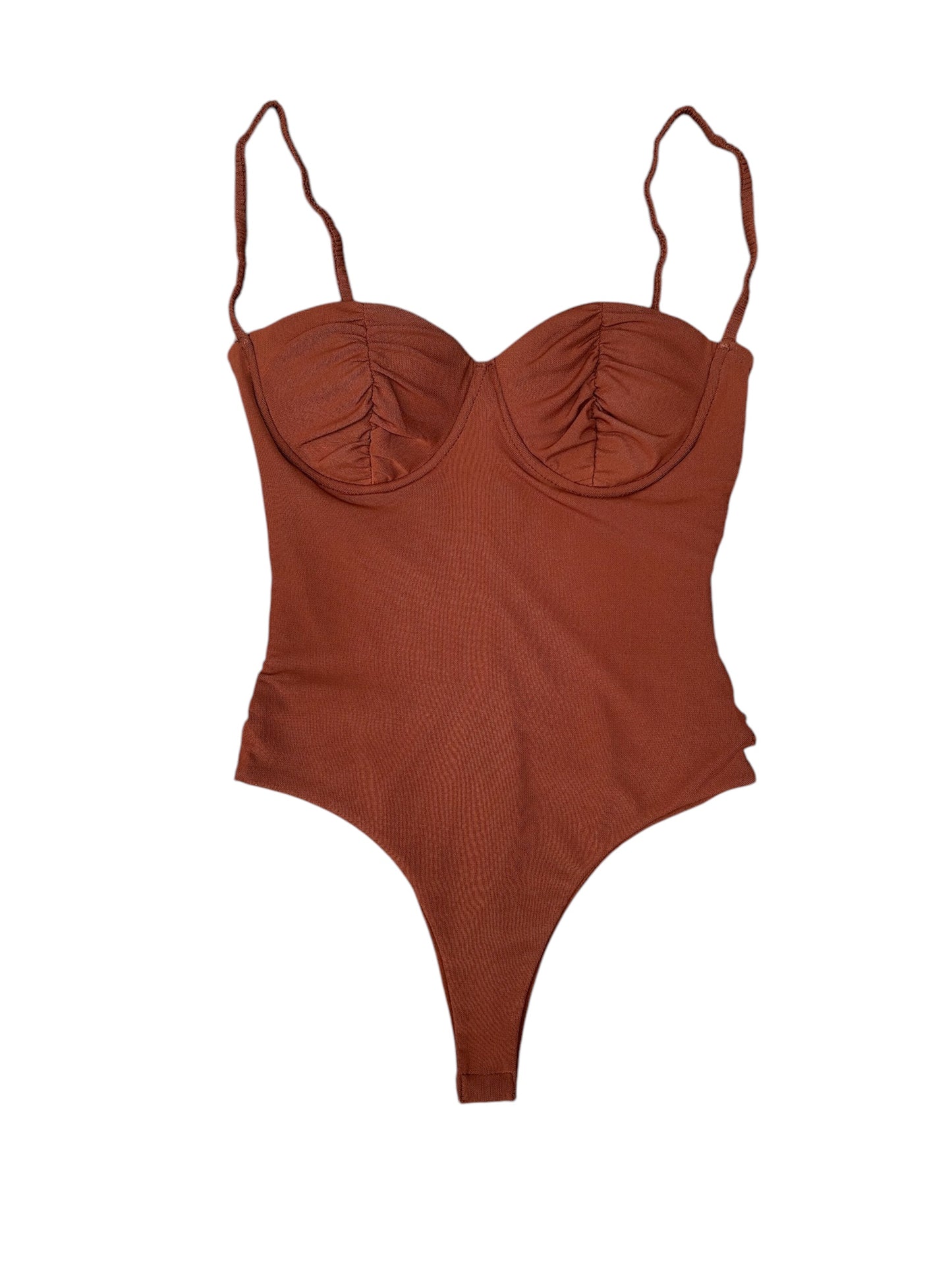 Ivie Bodysuit - Chocolate