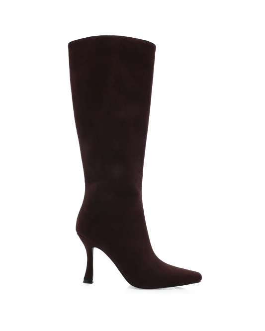 Finch Boot - Chocolate Suede