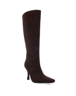 Finch Boot - Chocolate Suede