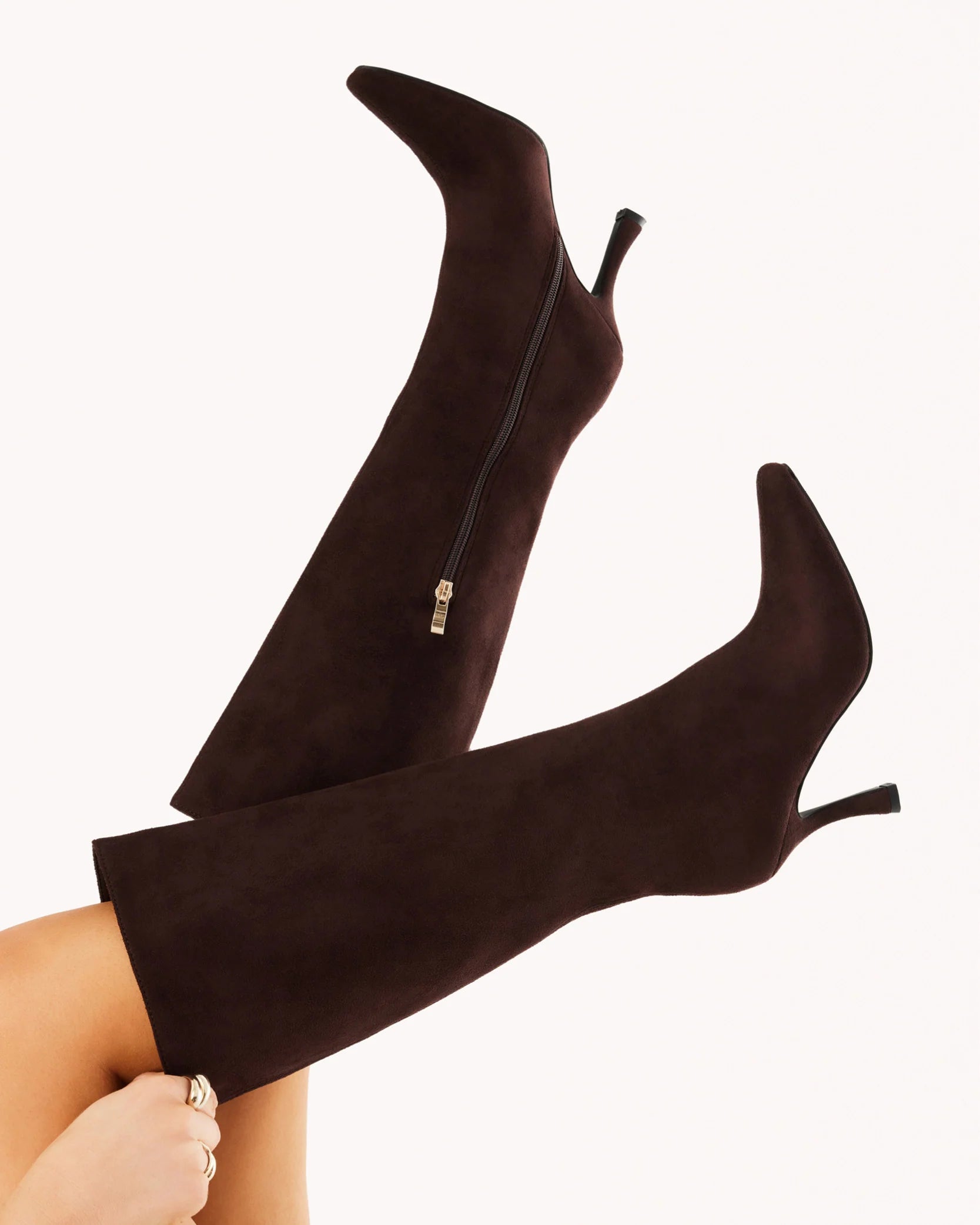 Finch Boot Chocolate Suede