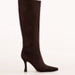 Finch Boot - Chocolate Suede