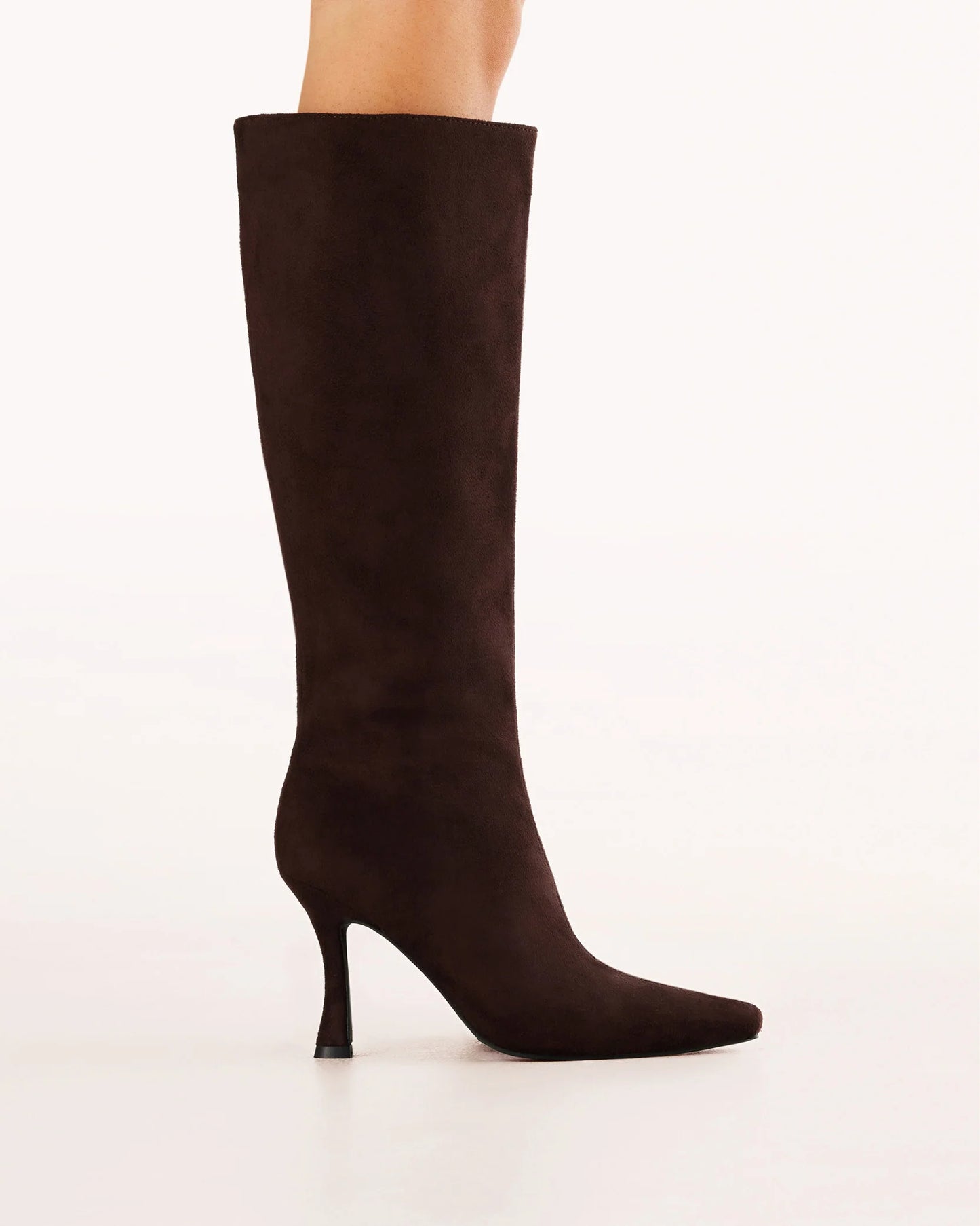 Finch Boot - Chocolate Suede