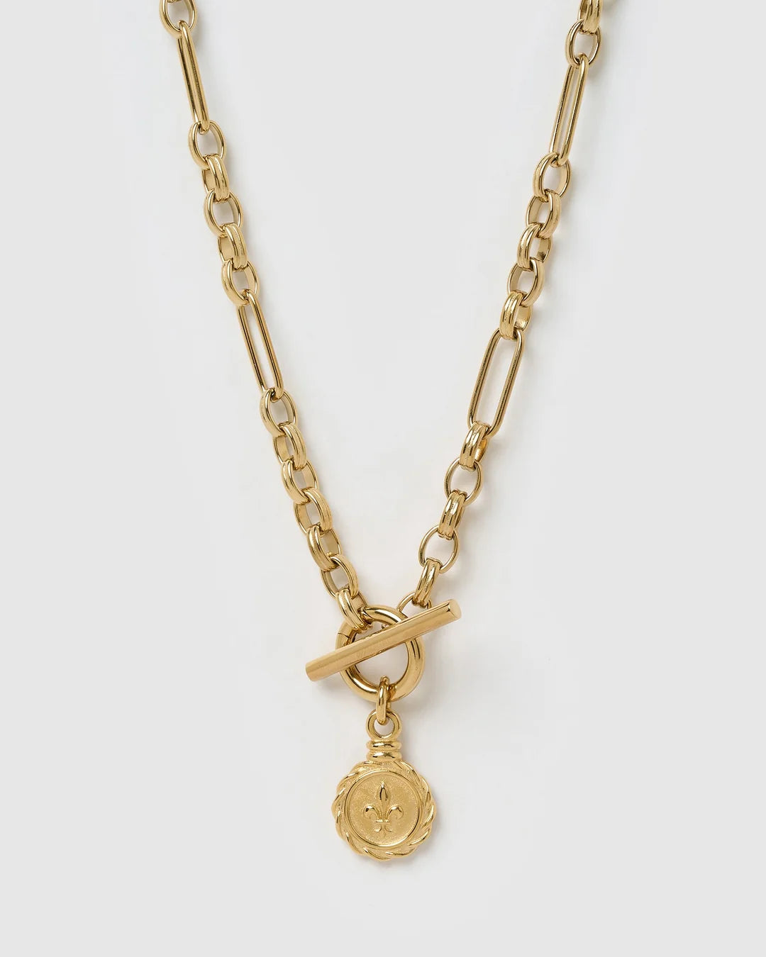 Fleur Necklace Gold