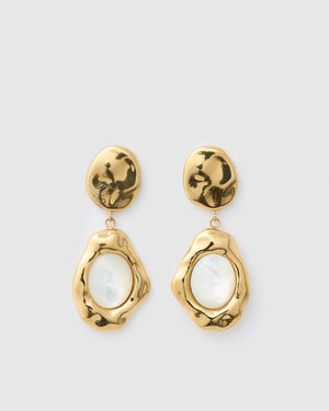 Florentine Earrings Gold