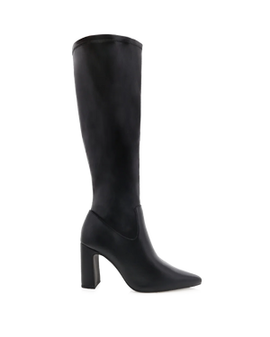 Freddy Knee High Boots Black