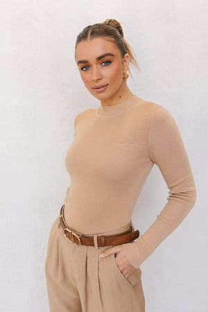 Havana Top - Golden Beige