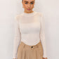 Faith Top - Cream