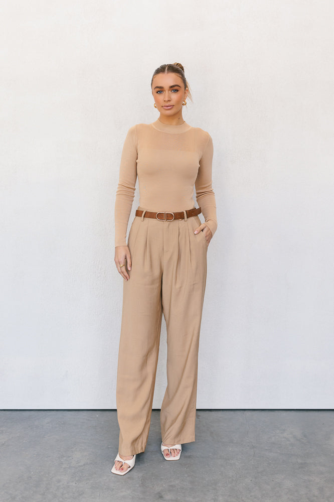 Havana Top - Golden Beige