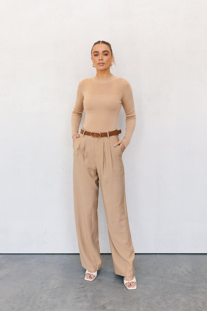 Havana Top - Golden Beige