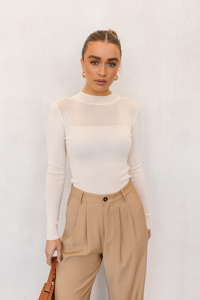 Faith Top - Cream