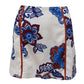 Fariseo Skirt - Cream/Blue Paisley