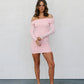 Fawn Dress - Soft Pink