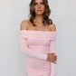 Fawn Dress - Soft Pink
