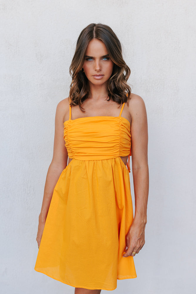 Fifer Dress Citrus