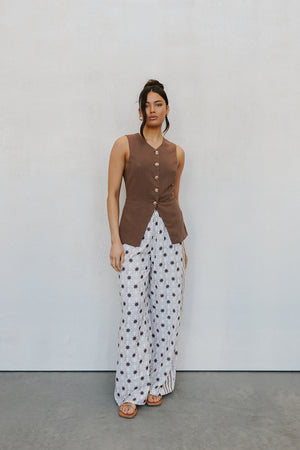 Aviary Pant - Sable Print