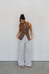 Aviary Pant - Sable Print