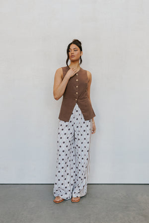 Aviary Pant - Sable Print