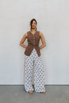 Aviary Pant - Sable Print