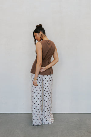 Aviary Pant - Sable Print