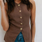 Finch Vest - Chocolate