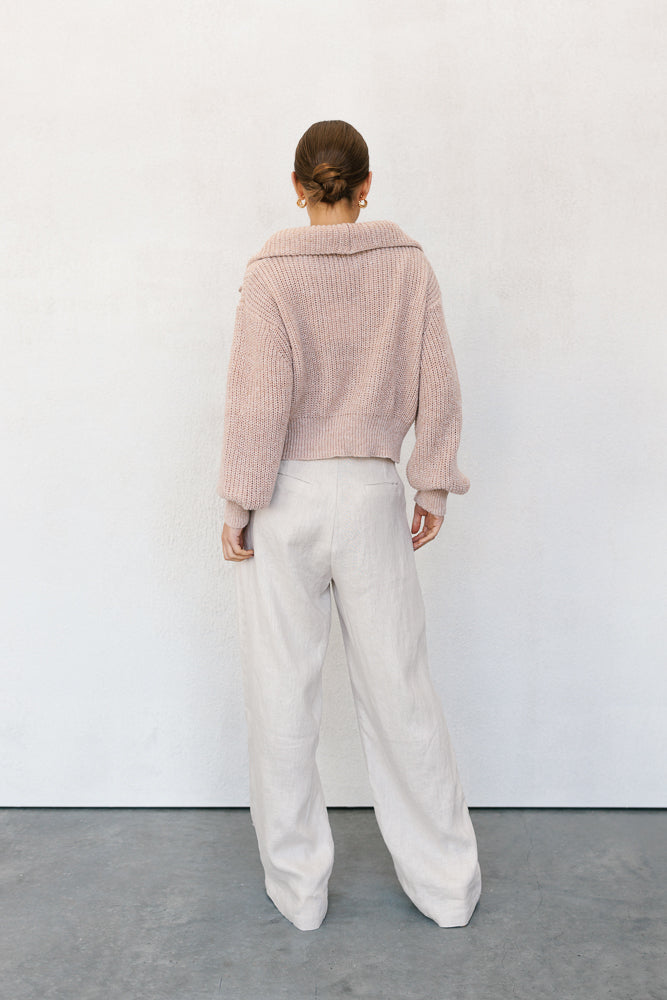Finlay Knit - Musk Marle