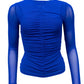 Finn Top - Cobalt Blue