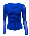 Finn Top - Cobalt Blue