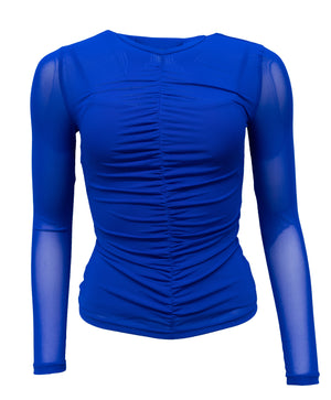 Finn Top - Cobalt Blue