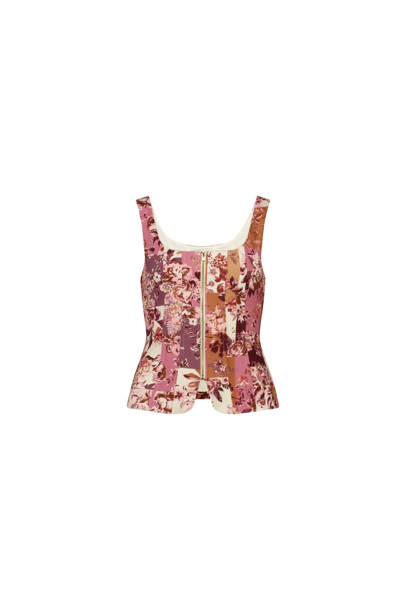 Finora Top Fleur Print