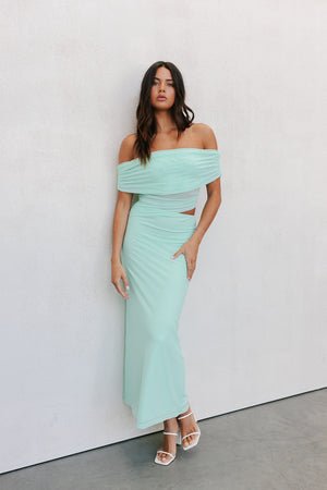 COMING SOON - Fiora Dress - Spearmint