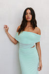 COMING SOON - Fiora Dress - Spearmint