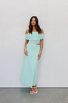 COMING SOON - Fiora Dress - Spearmint