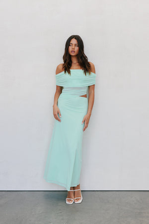 COMING SOON - Fiora Dress - Spearmint