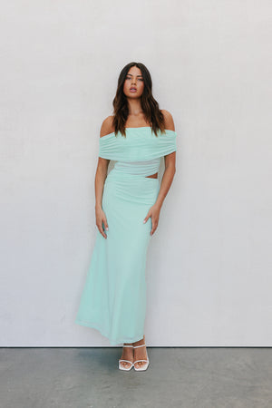 COMING SOON - Fiora Dress - Spearmint