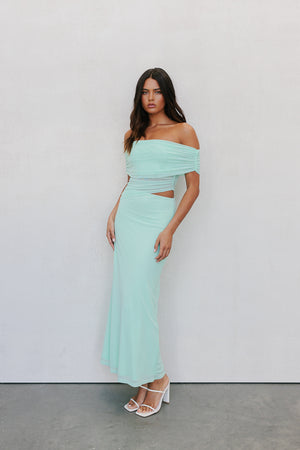 COMING SOON - Fiora Dress - Spearmint