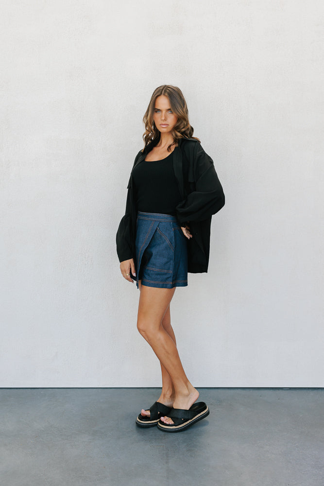 Fletcher Top Black