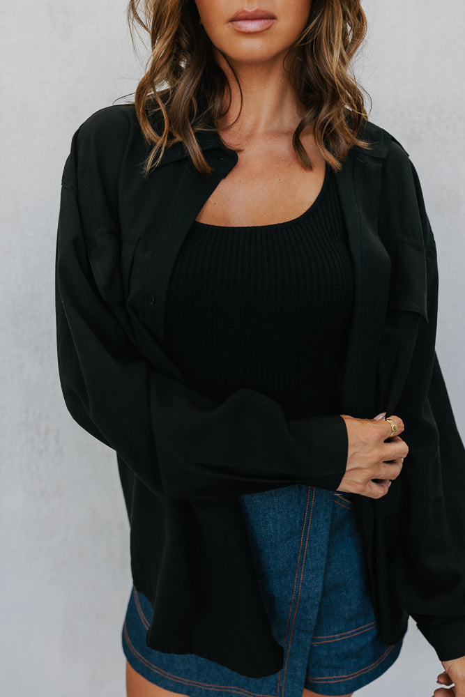 Fletcher Top Black