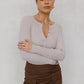 Basilio Mini Skirt - Chocolate Brown