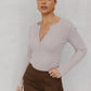 Basilio Mini Skirt - Chocolate Brown