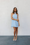 Freyah Dress - Light Blue