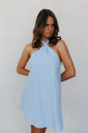 Freyah Dress - Light Blue