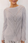 Fussi Jumper - Taupe