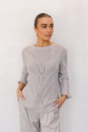 Fussi Jumper - Taupe