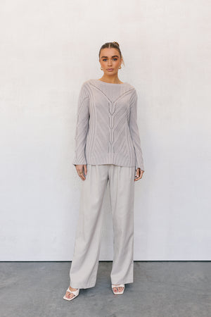 Fussi Jumper - Taupe