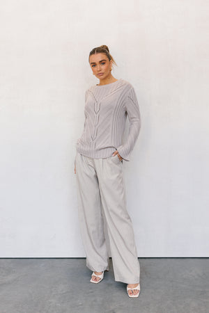 Fussi Jumper - Taupe