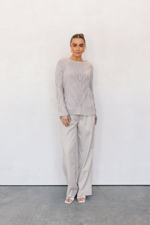 Fussi Jumper - Taupe