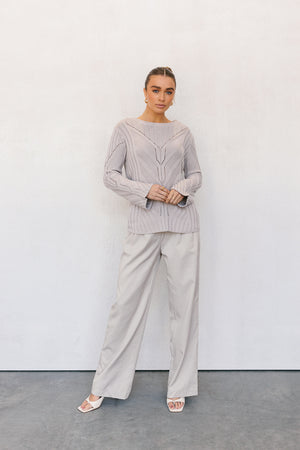 Fussi Jumper - Taupe