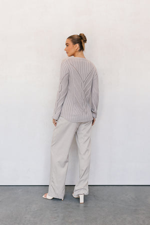 Fussi Jumper - Taupe