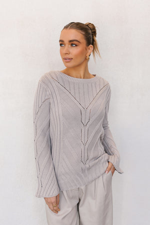 Fussi Jumper - Taupe